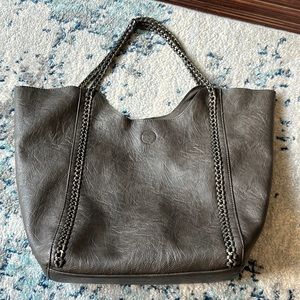 Altar’d State LeatherChain Shoulder Bag